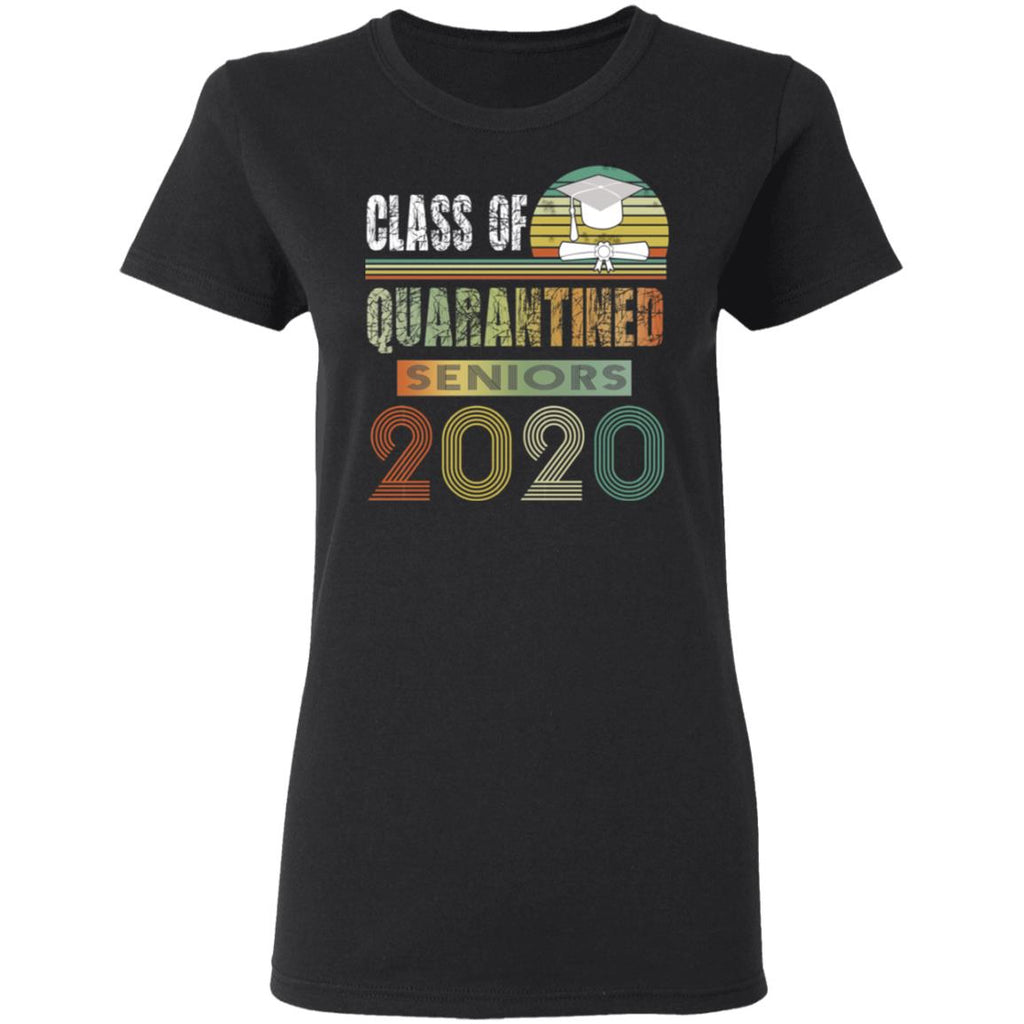 Class Of Quarantined Seniors 2020 Shirt, Hoodie, Tank