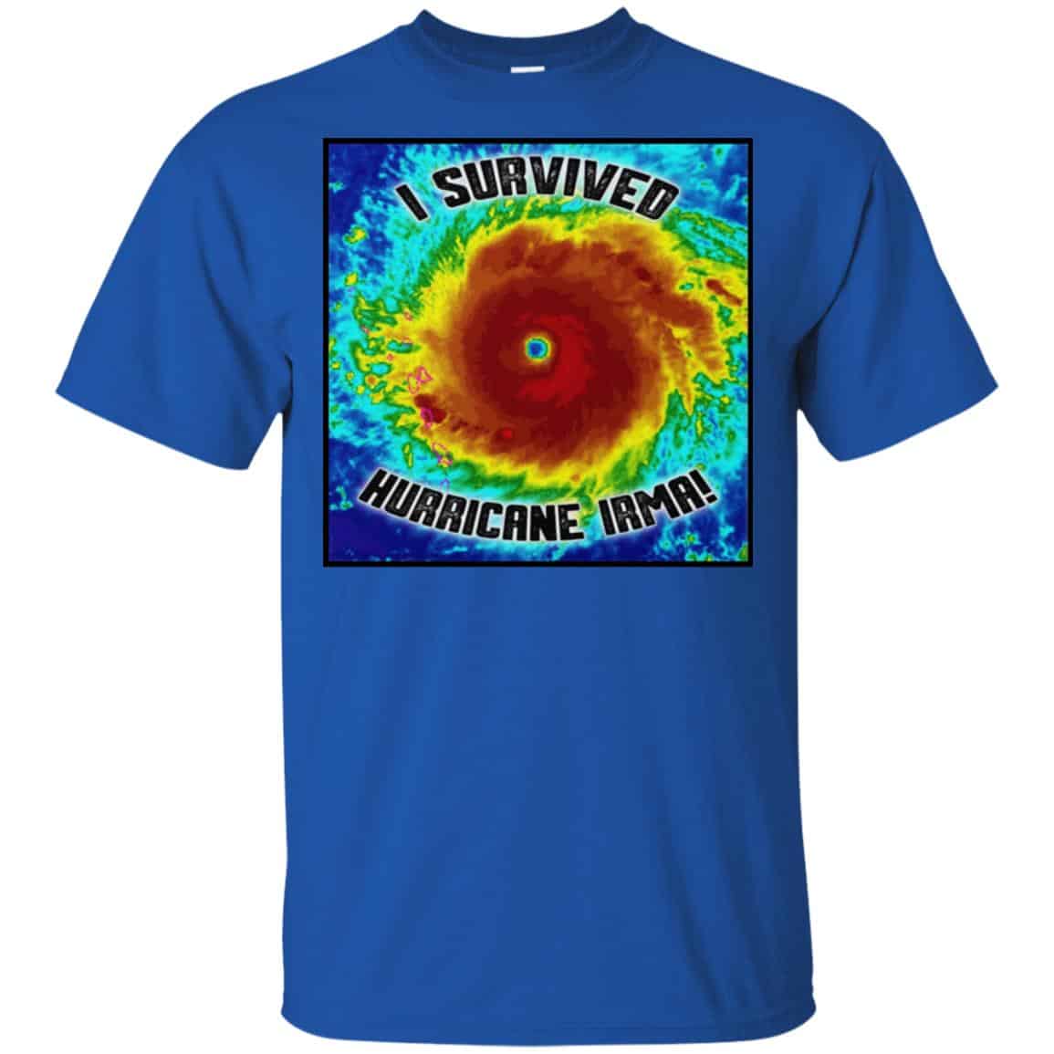 I Survived Hurricane Irma – Hurricane Matthew Shirt, Hoodie, Tank