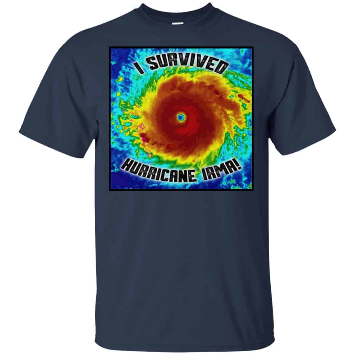 I Survived Hurricane Irma – Hurricane Matthew Shirt, Hoodie, Tank