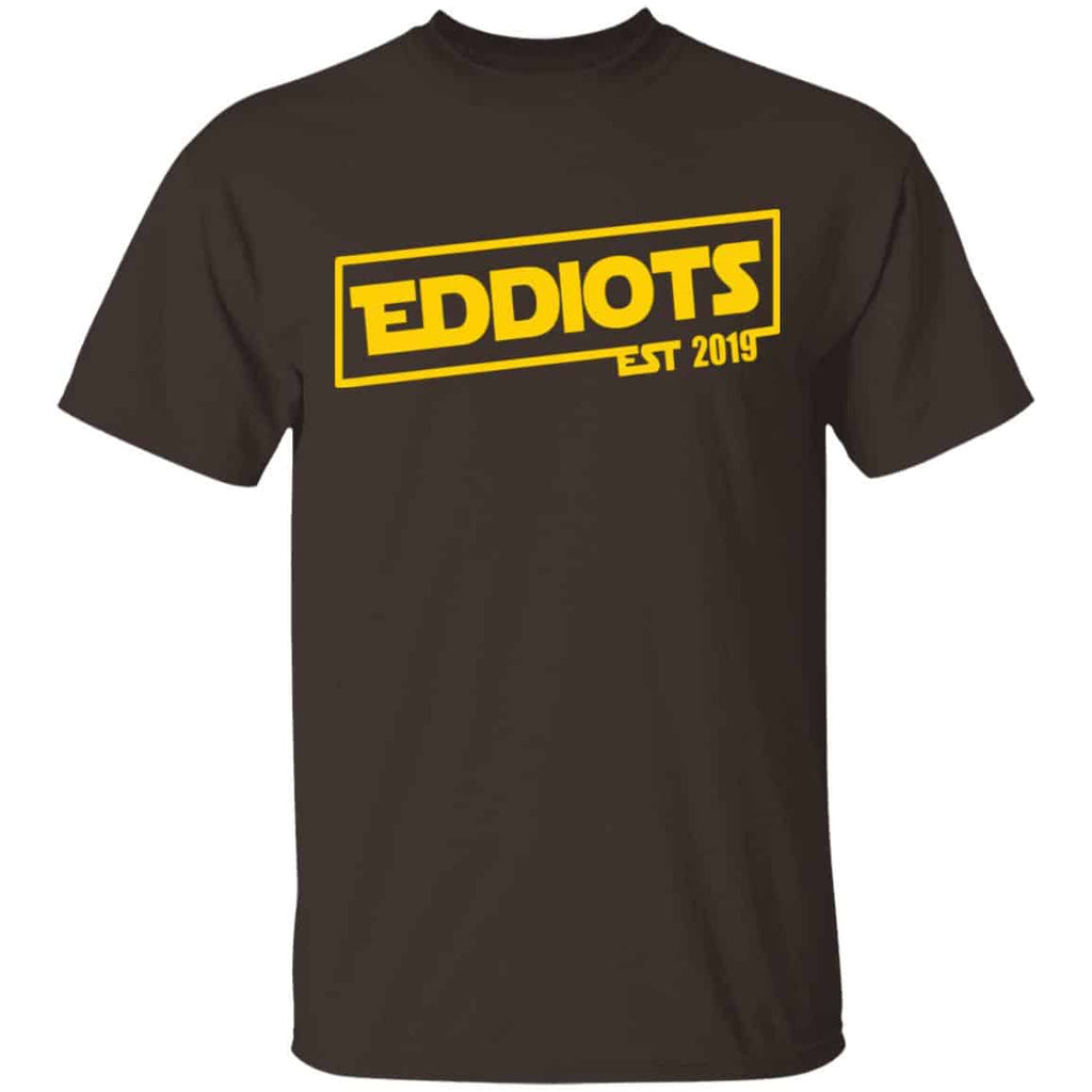 Eddiots Logo Est 2019 Shirt, Hoodie, Tank