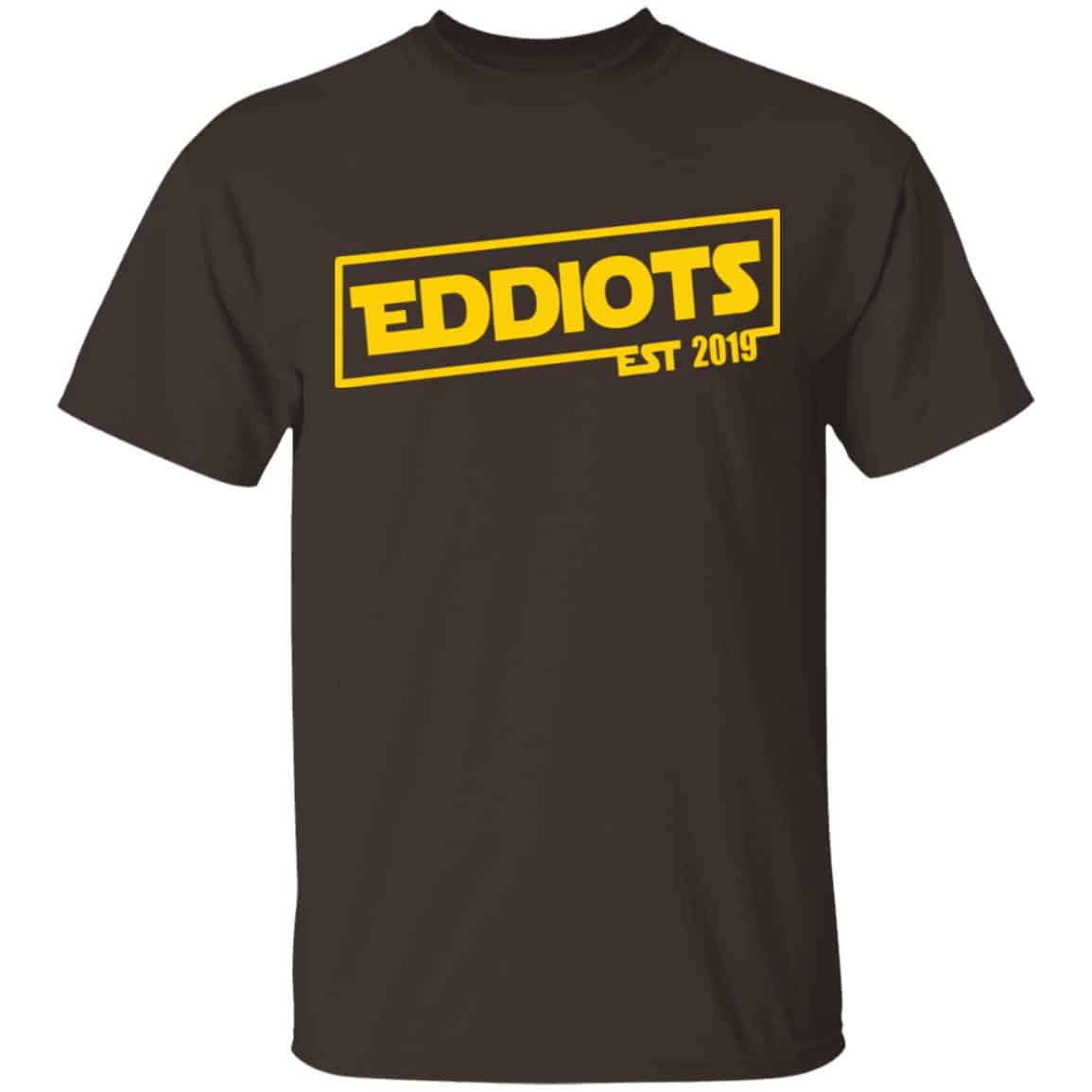 Eddiots Logo Est 2019 Shirt, Hoodie, Tank