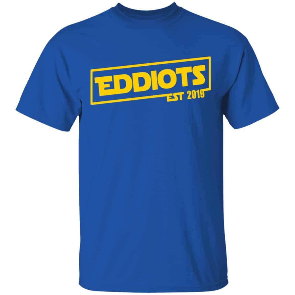 Eddiots Logo Est 2019 Shirt, Hoodie, Tank