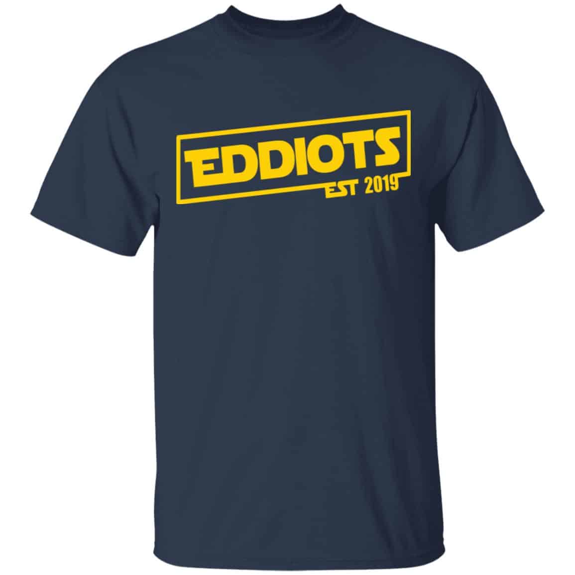 Eddiots Logo Est 2019 Shirt, Hoodie, Tank