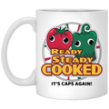 Ready Steady Cooked It’s Caps Again Mug