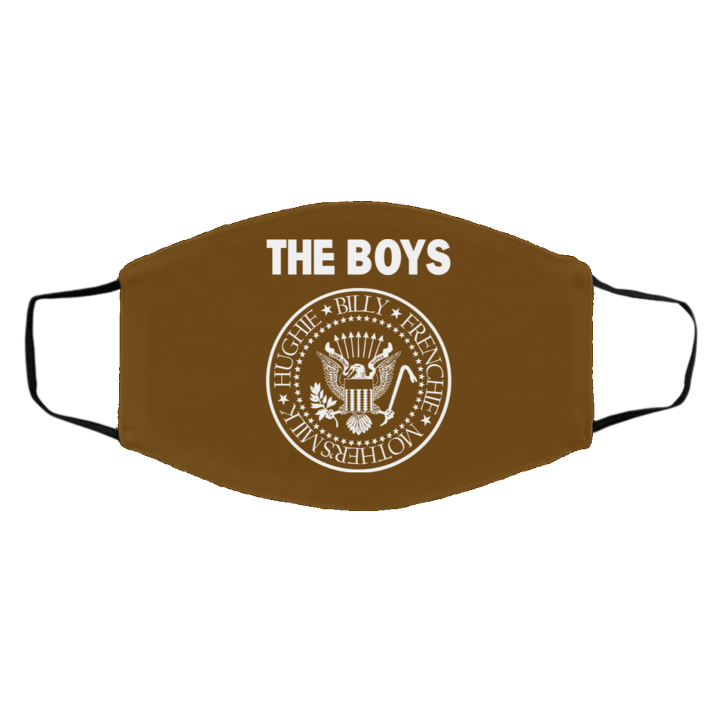 The Boys Hughie Billy Frenchie Mother’s Milk Face Mask