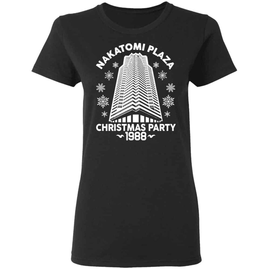 Nakatomi Plaza Christmas Party 1988 Christmas Shirt, Hoodie, Tank