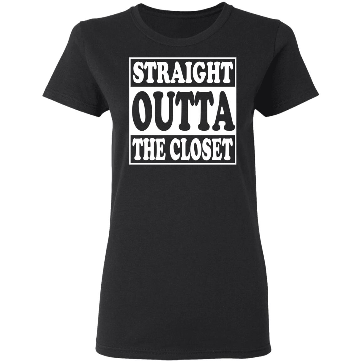 Straight Outta The Closet Shirt, Hoodie, Tank