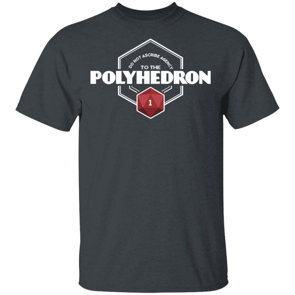 Do Not Ascribe Agency To The Polyhedron Shirt, Hoodie, Tank
