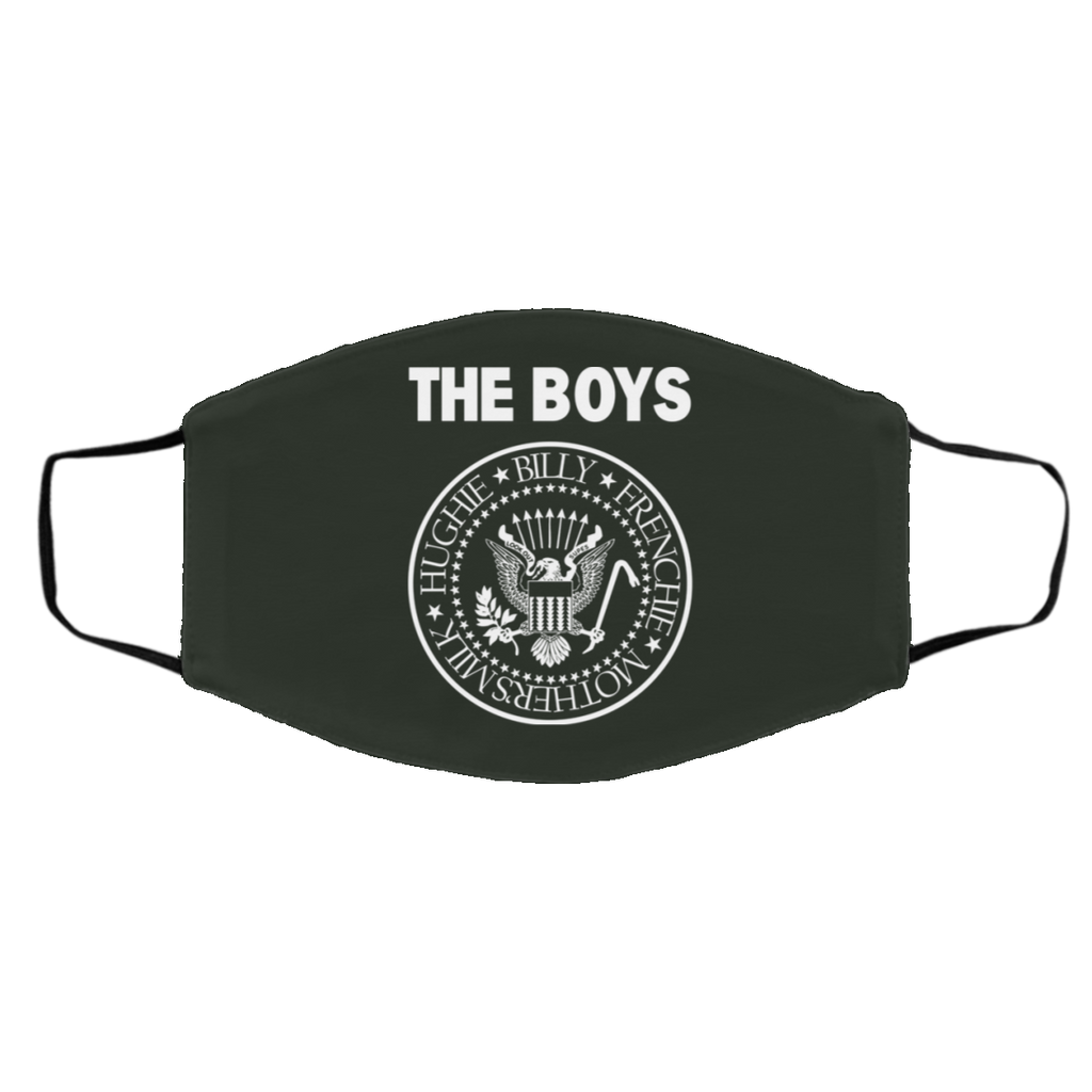 The Boys Hughie Billy Frenchie Mother’s Milk Face Mask
