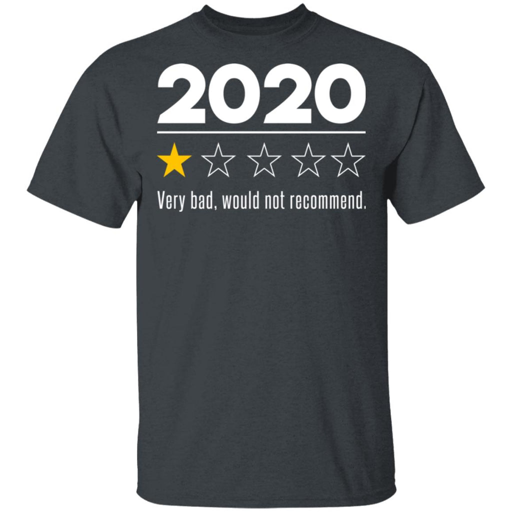 2020 This Year Very Bad Would Not Recommend Shirt, Hoodie, Tank