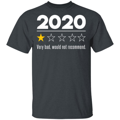 2020 This Year Very Bad Would Not Recommend Shirt, Hoodie, Tank