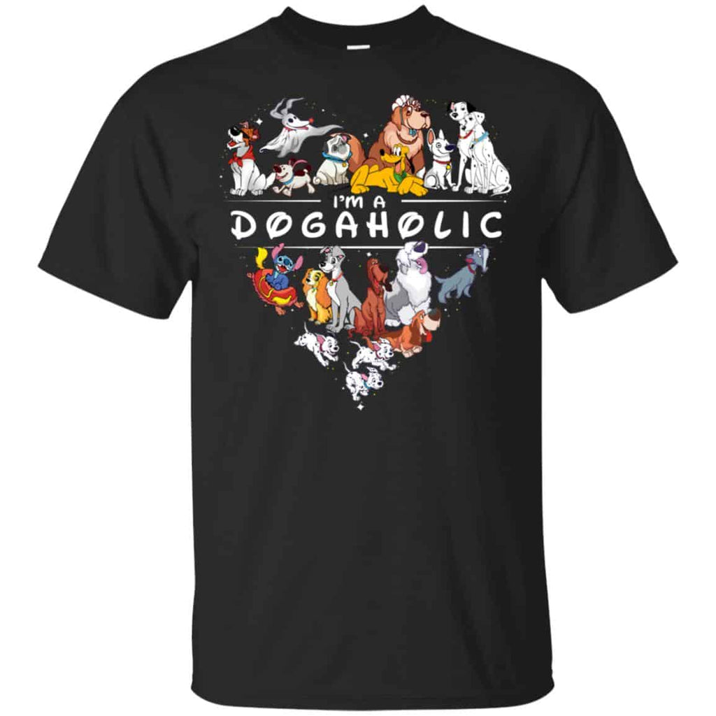 I’m A Dogaholic Shirt, Hoodie, Tank