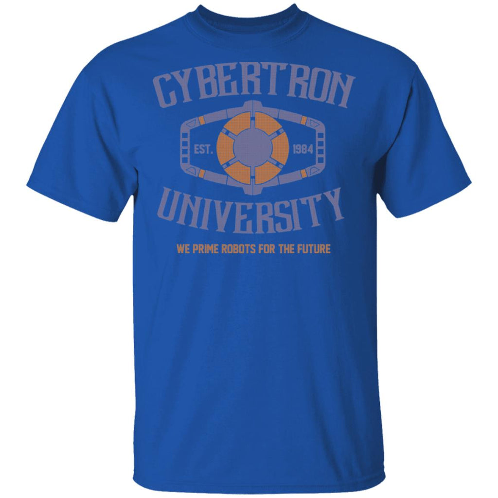 Cybertron University 1984 We Prime Robots For The Future Shirt, Hoodie, Tank