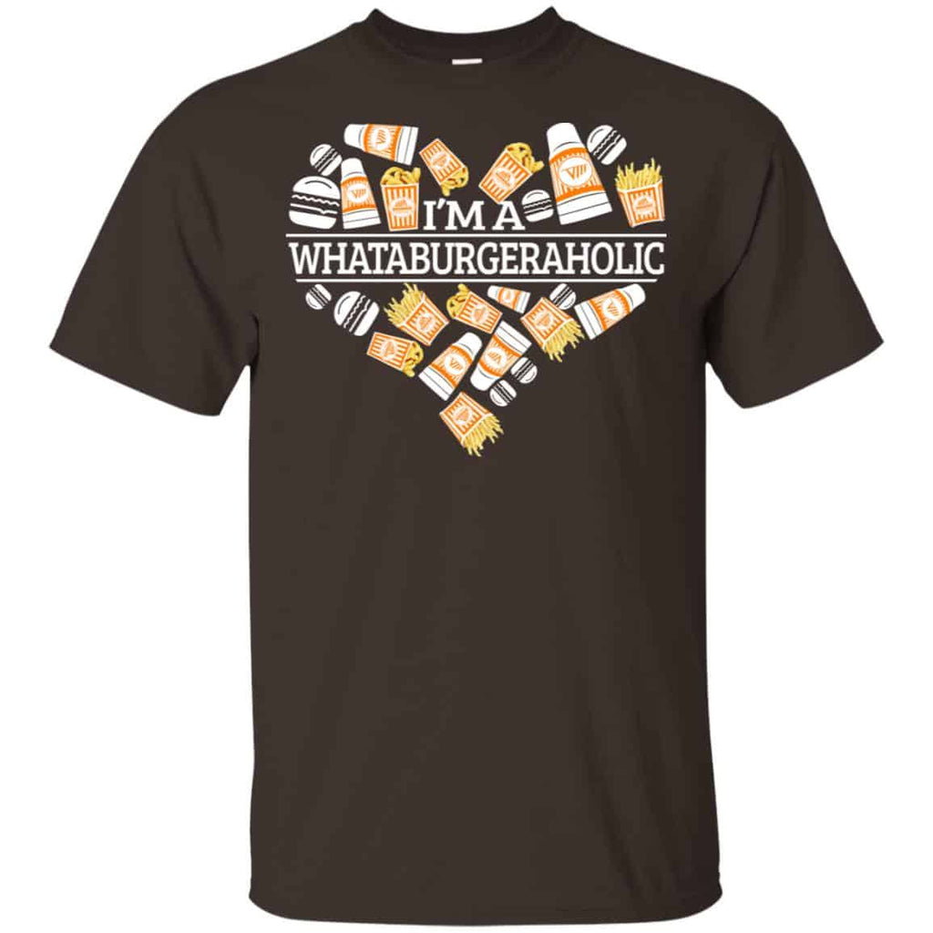 I’m A Whataburgeraholic Shirt, Hoodie, Tank