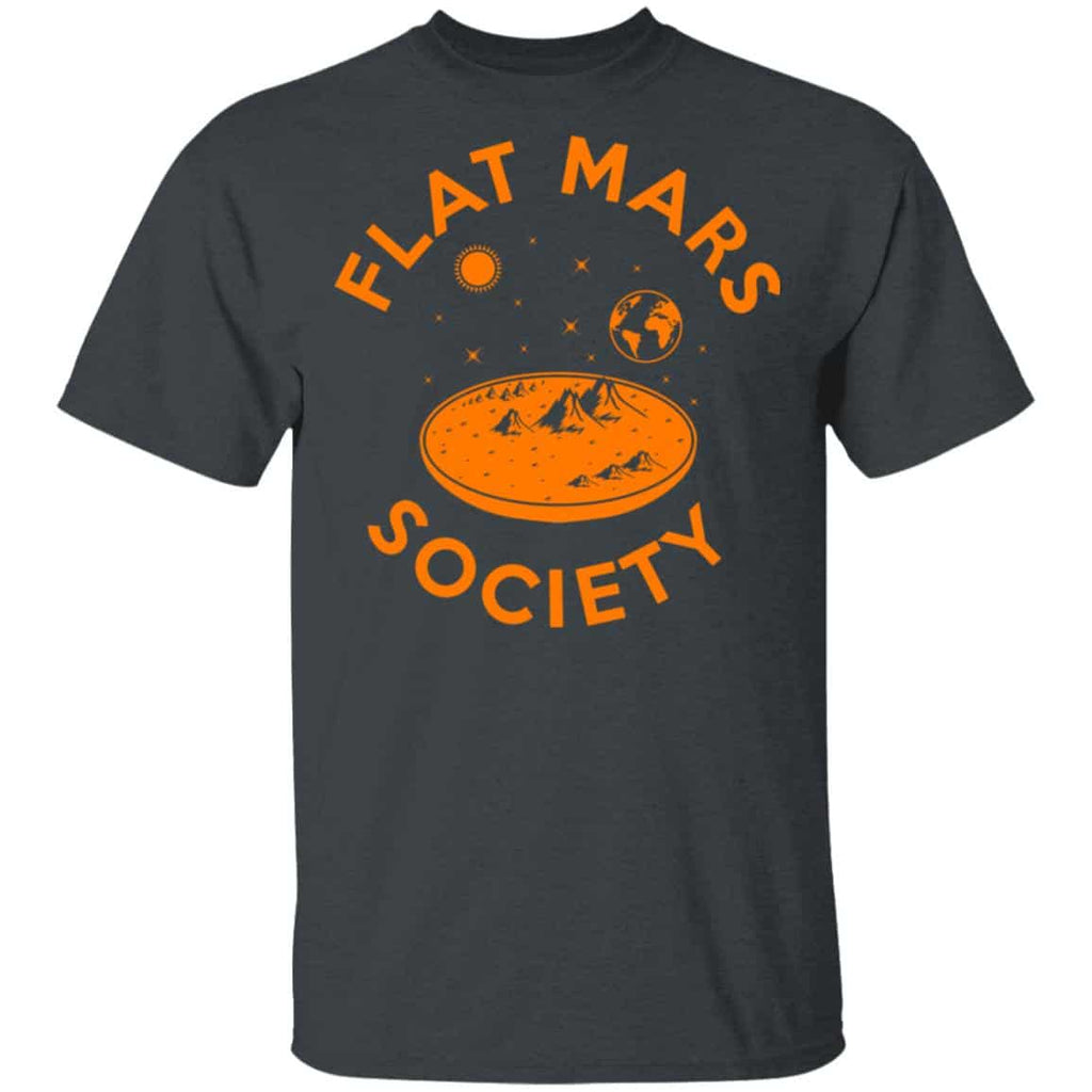 Flat Mars Society Shirt, Hoodie, Tank