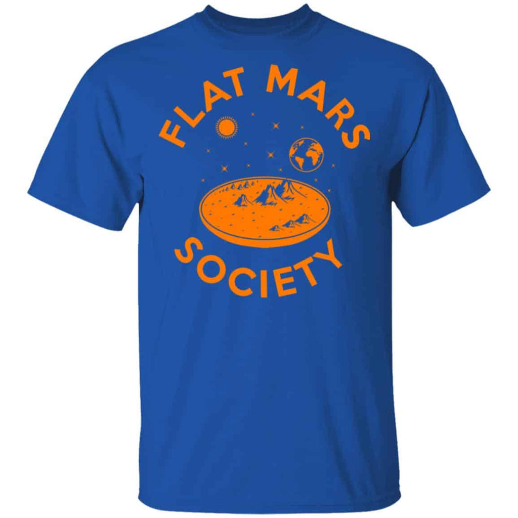 Flat Mars Society Shirt, Hoodie, Tank