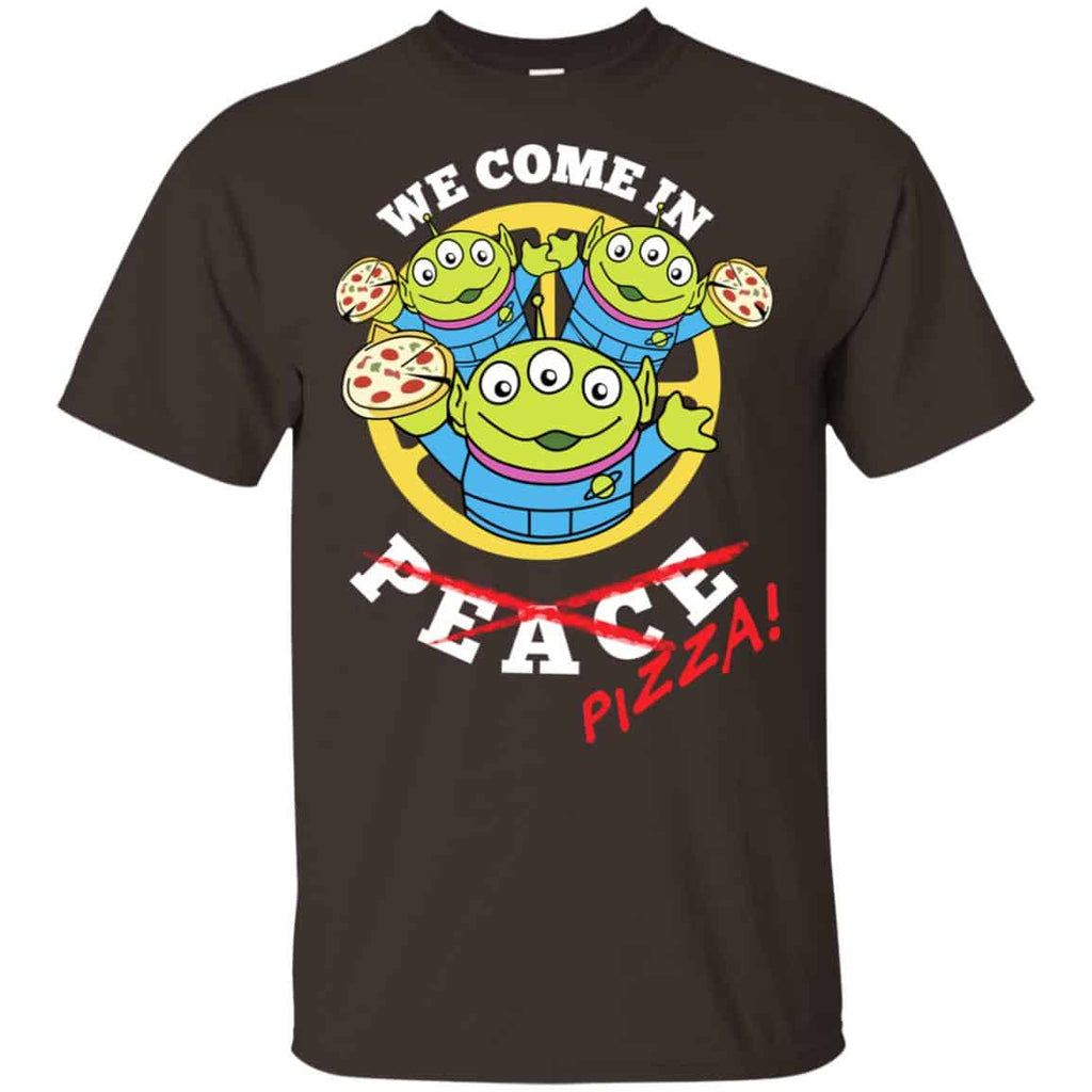 We Come In Pizza T-Shirts, Hoodie, Tank