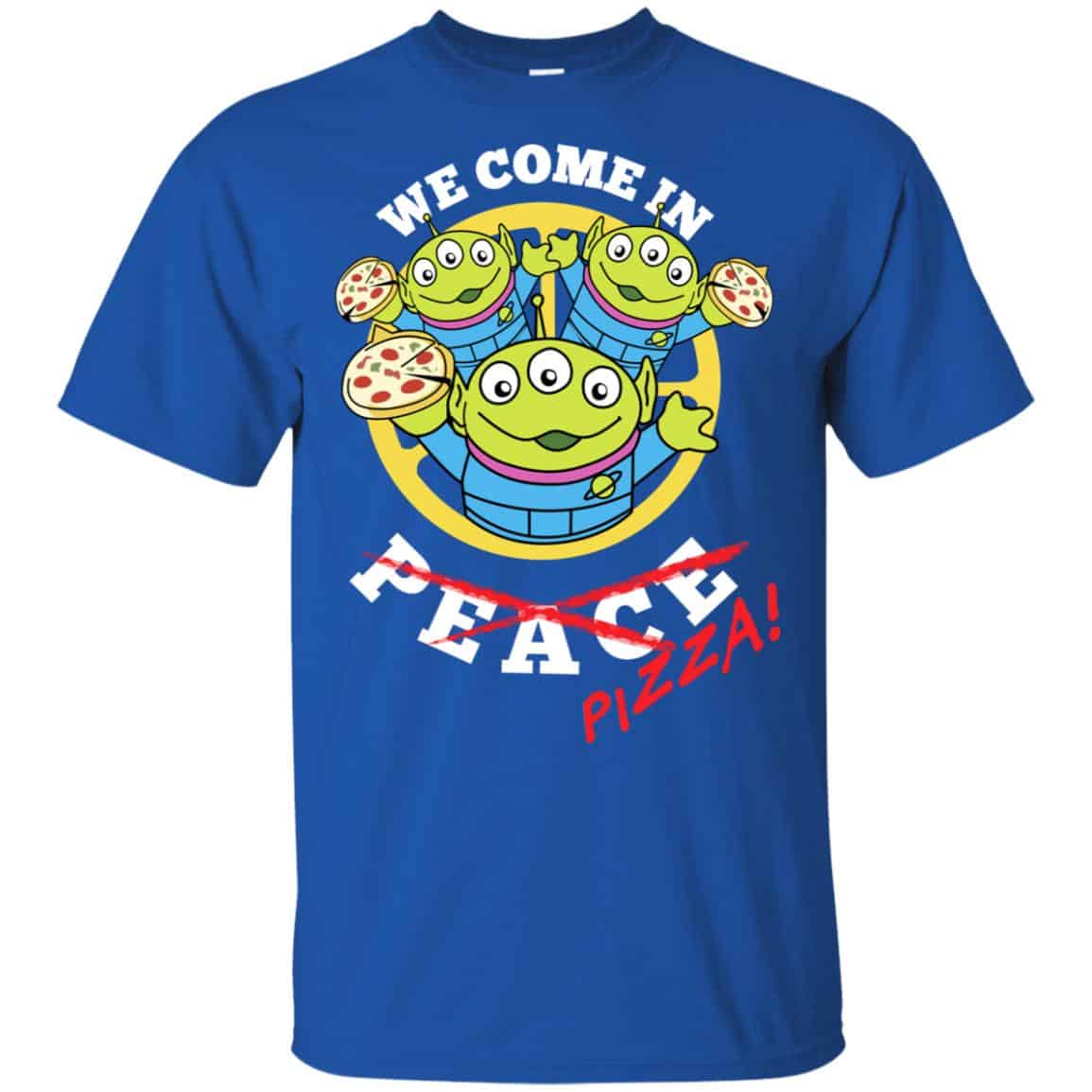We Come In Pizza T-Shirts, Hoodie, Tank