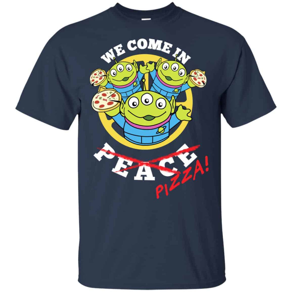 We Come In Pizza T-Shirts, Hoodie, Tank