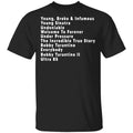 Young Broke & Infamous Young Sinatra Undeniable Welcome To Forever Shirt, Hoodie, Tank