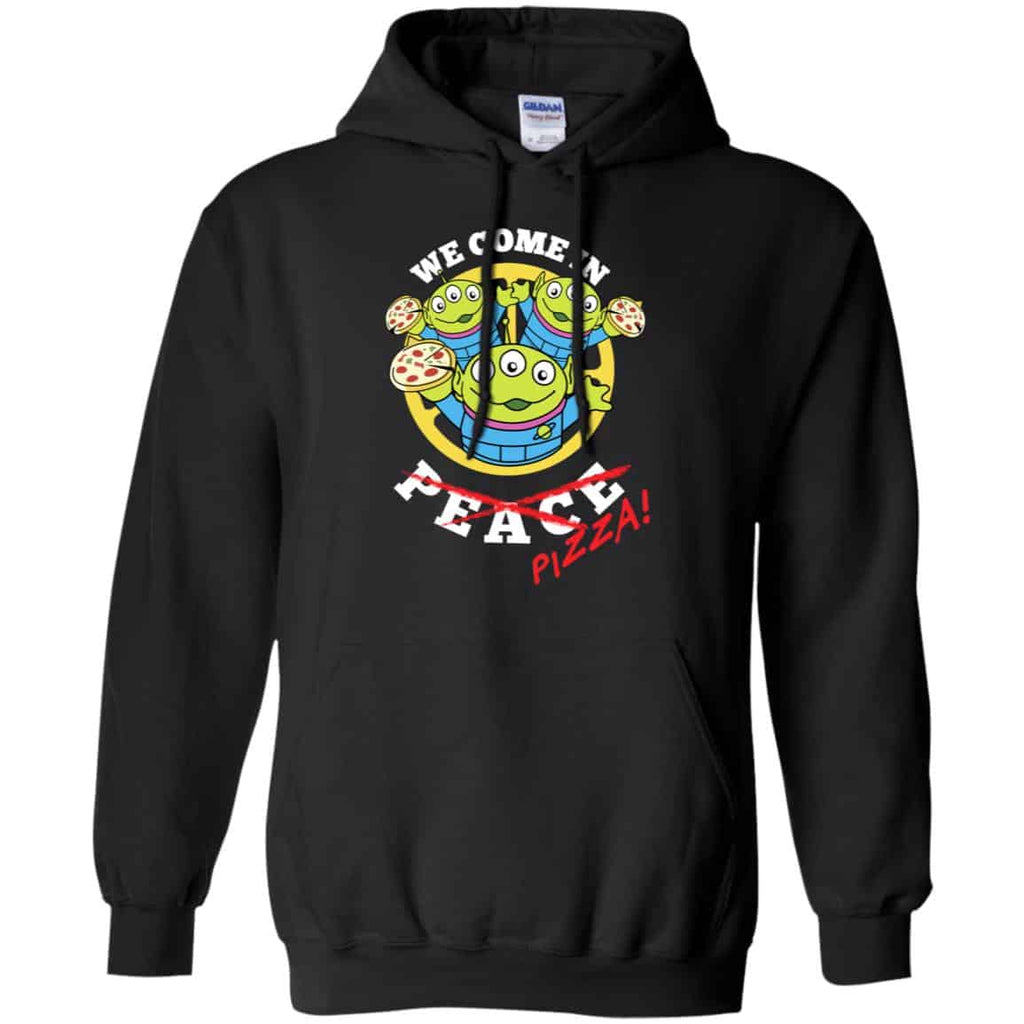 We Come In Pizza T-Shirts, Hoodie, Tank