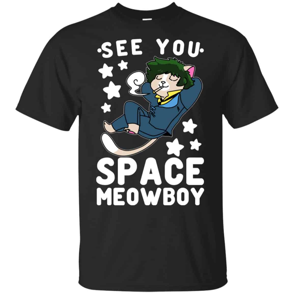 See You Space Meowboy T-Shirts, Hoodie, Tank