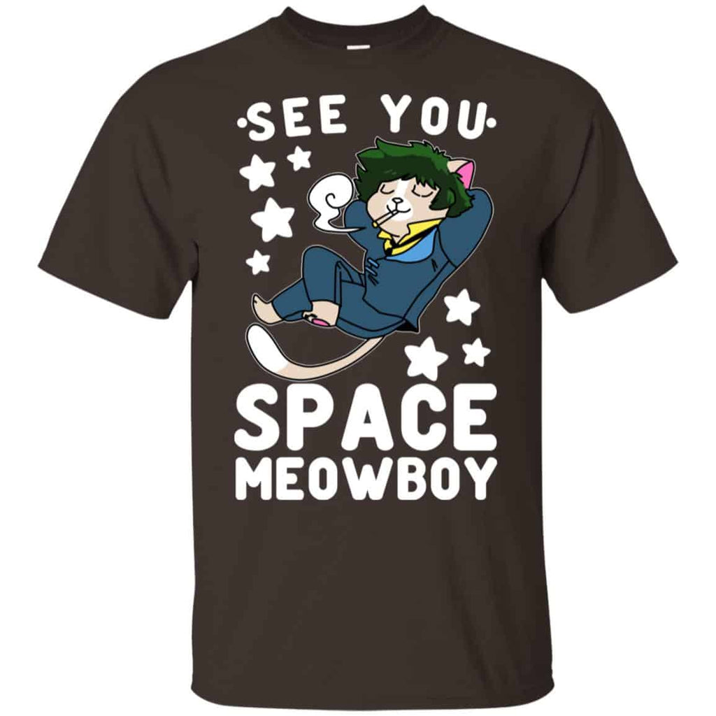 See You Space Meowboy T-Shirts, Hoodie, Tank