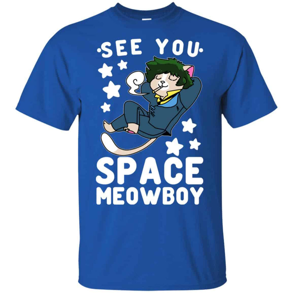 See You Space Meowboy T-Shirts, Hoodie, Tank