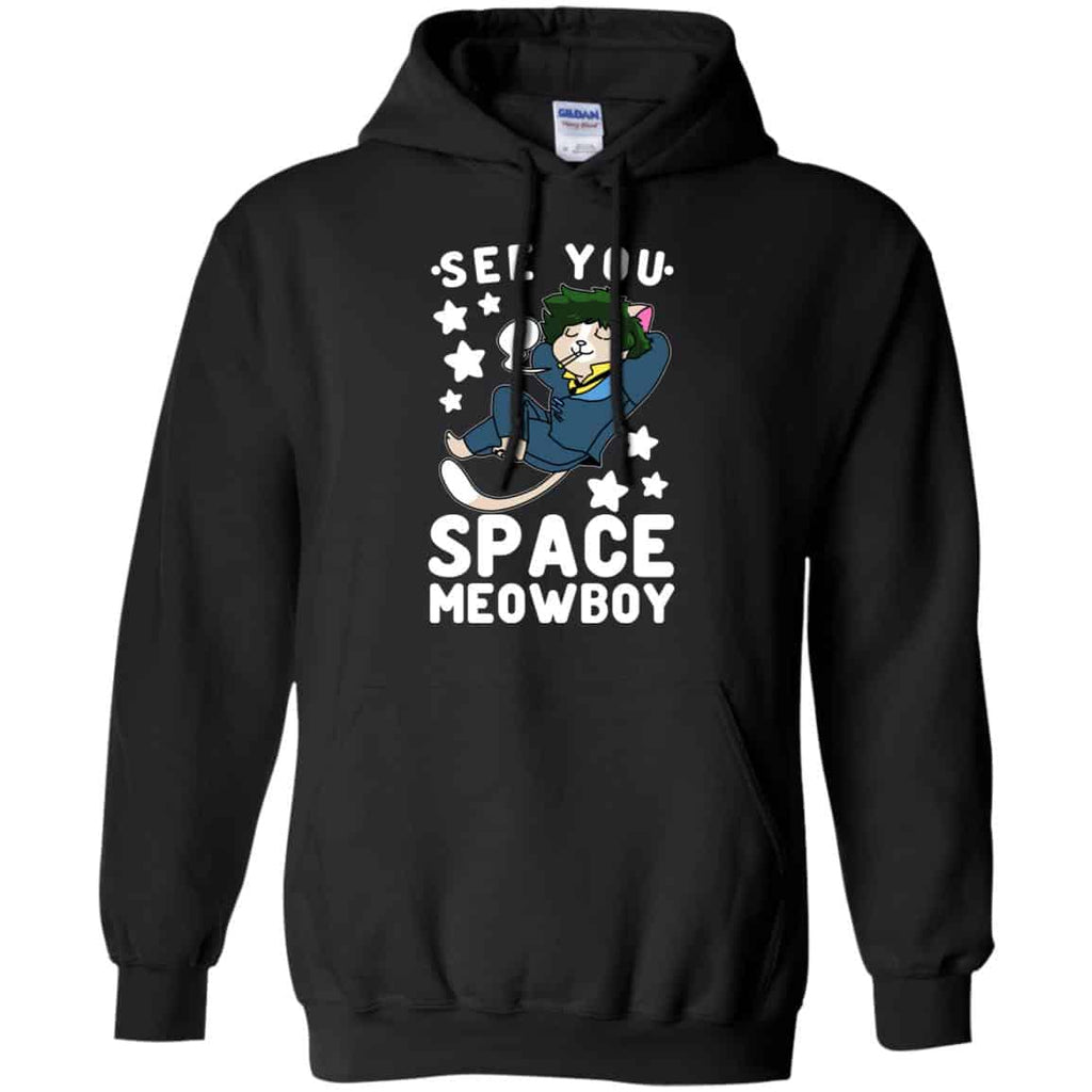 See You Space Meowboy T-Shirts, Hoodie, Tank