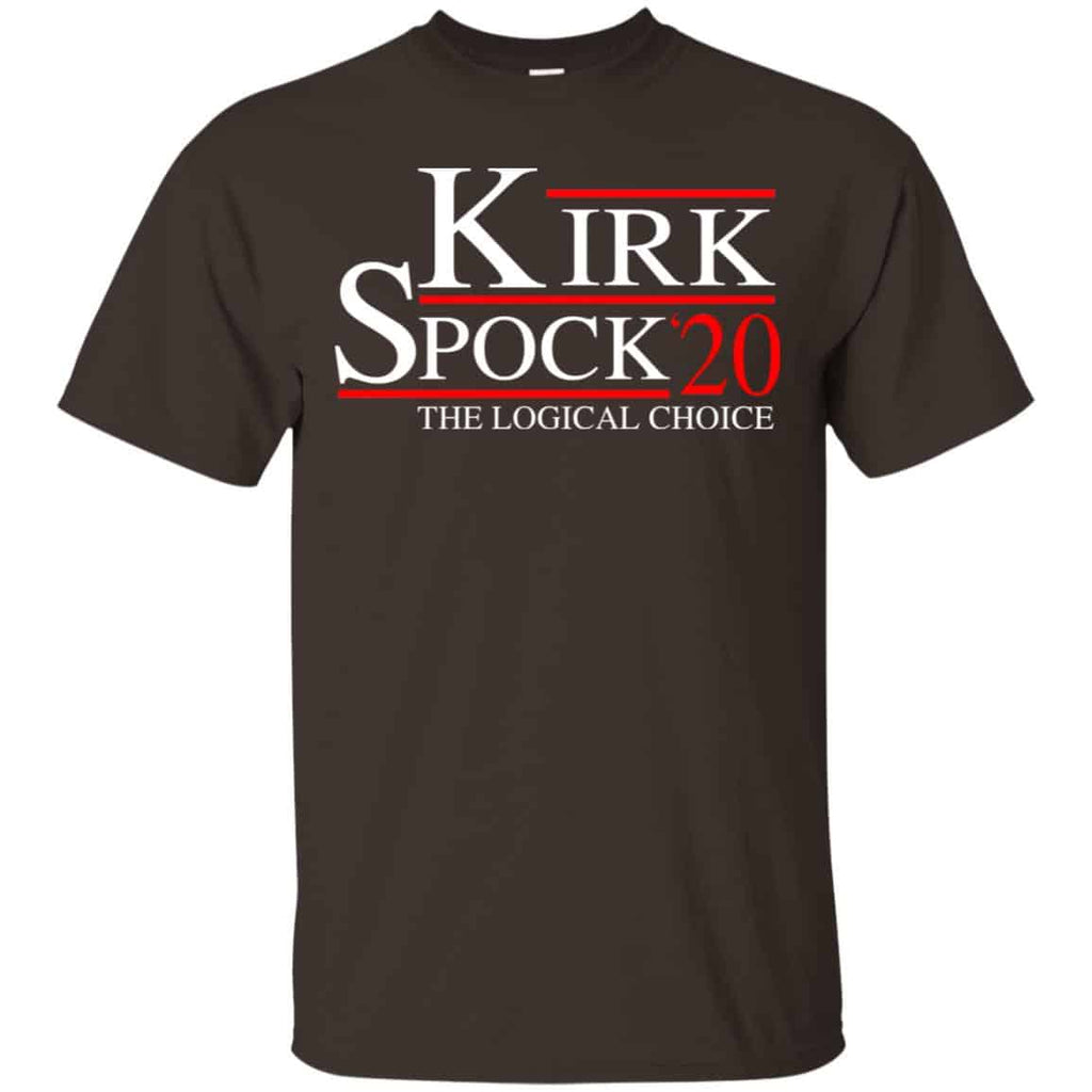 Kirk Spock 2020 The Logical Choice T-Shirts, Hoodie, Tank