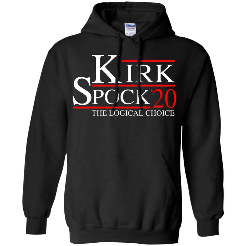 Kirk Spock 2020 The Logical Choice T-Shirts, Hoodie, Tank