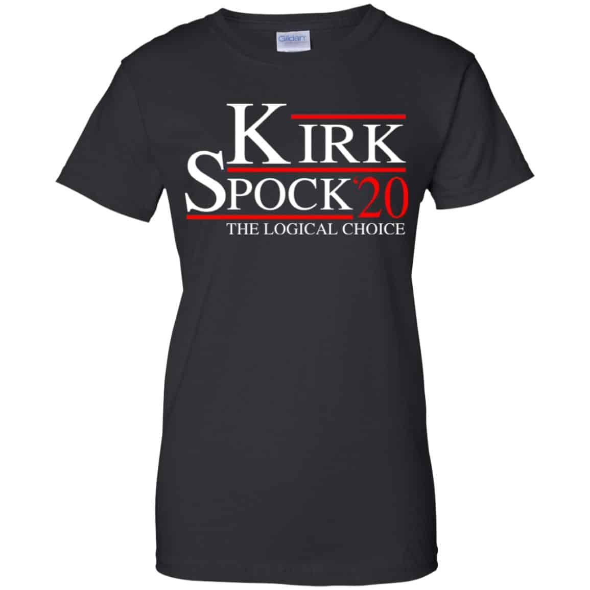Kirk Spock 2020 The Logical Choice T-Shirts, Hoodie, Tank