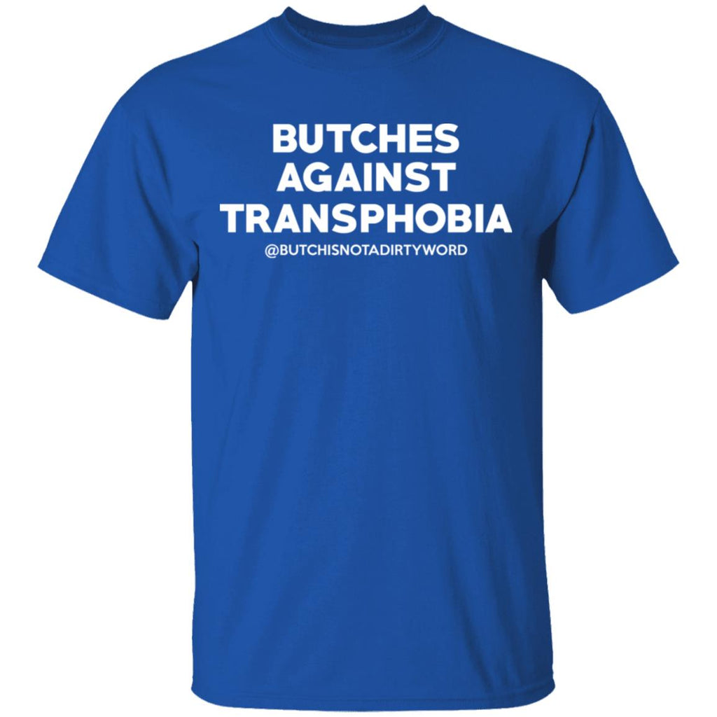 Butches Against Transphobia @Butchisnotadirtyword Shirt, Hoodie, Tank
