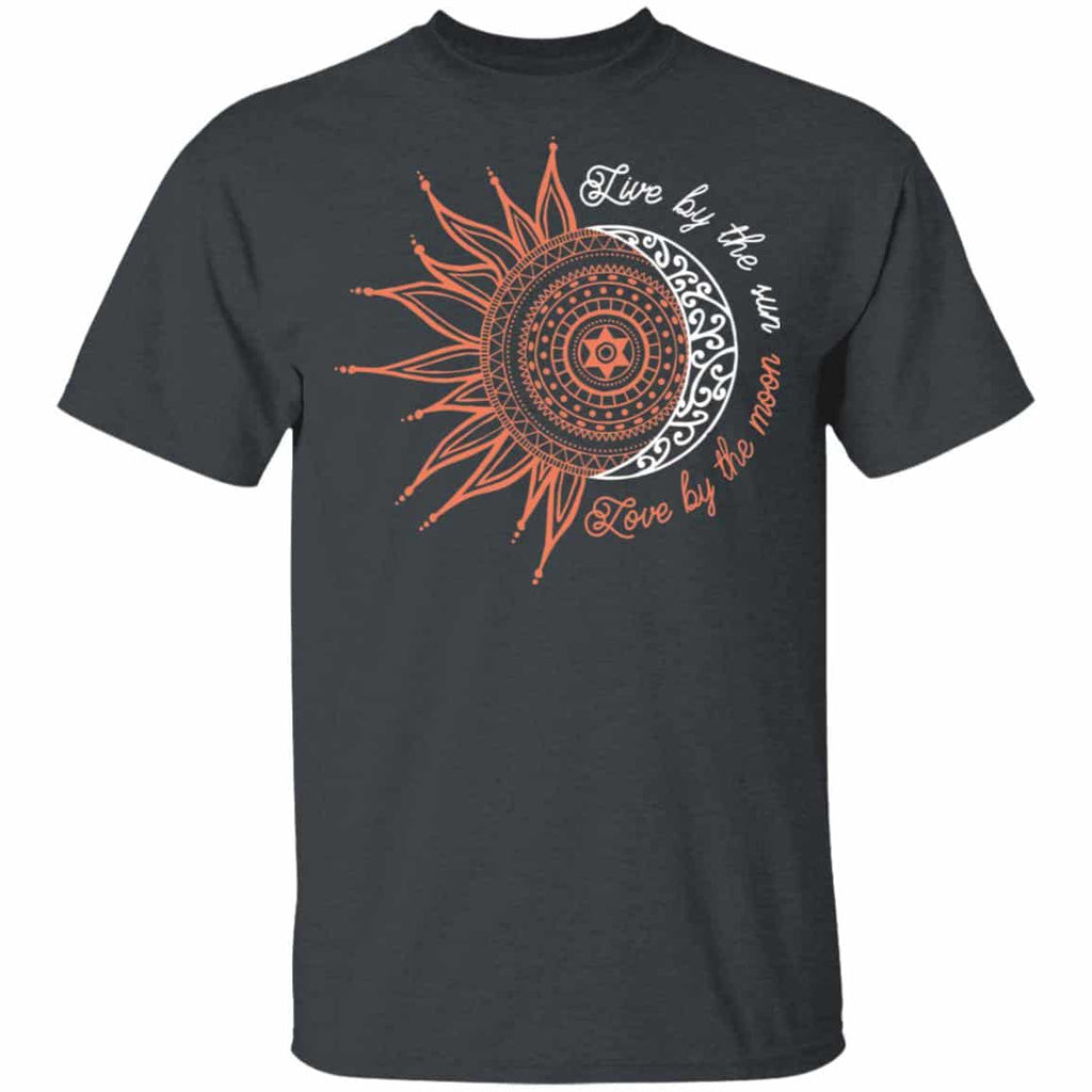 Live By The Sun Love By The Moon Shirt, Hoodie, Tank