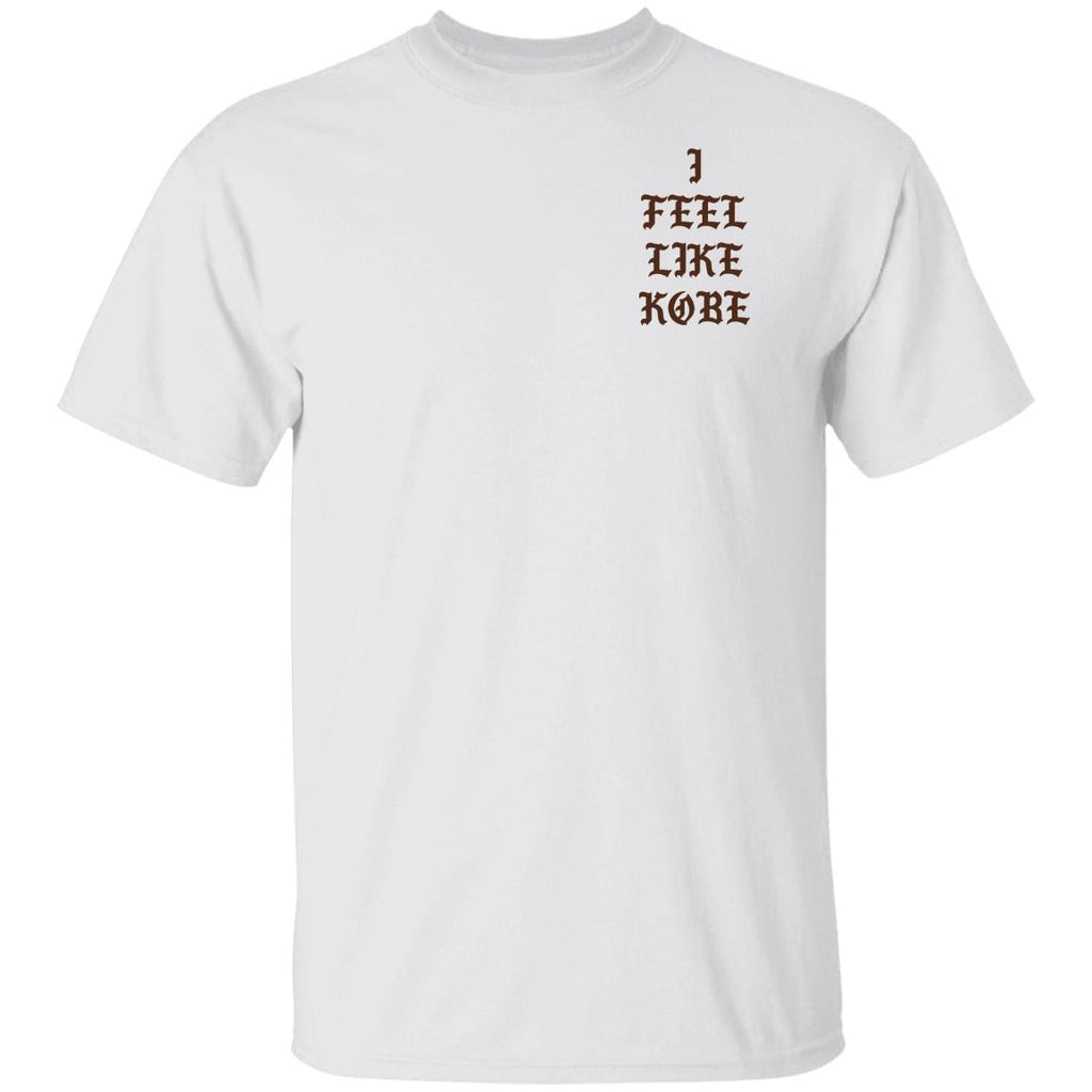 Kanye West I Feel Like Kobe Shirt, Hoodie, Tank