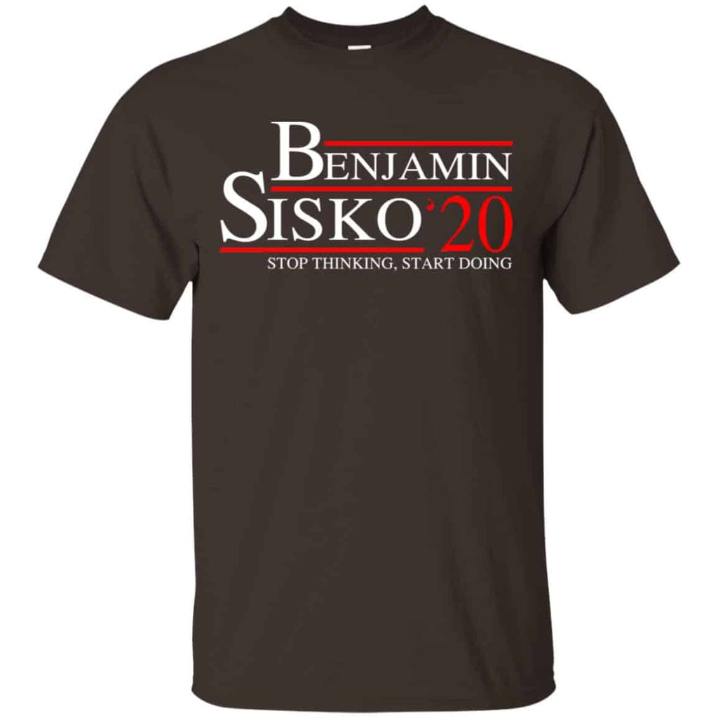Benjamin Sisko 2020 Stop Thinking, Start Doing T-Shirts, Hoodie, Tank