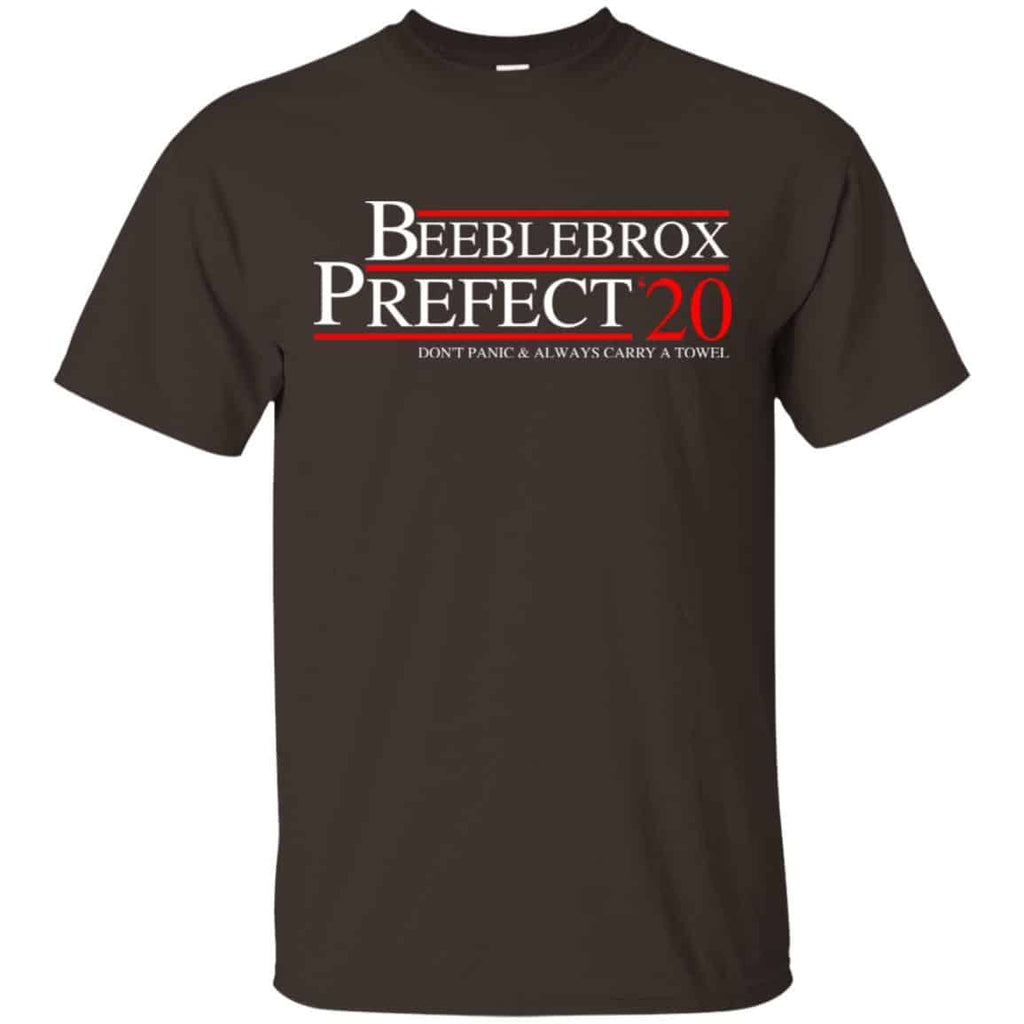Beeblebrox Prefect 2020 Don’t Panic & Always Carry A Towel T-Shirts, Hoodie, Tank