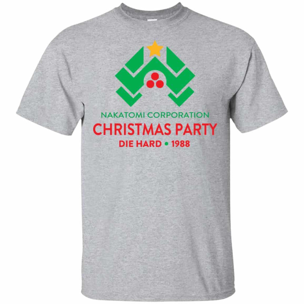 Nakatomi Corporation Christmas Party Die Hard 1988 T-Shirts, Hoodie, Tank
