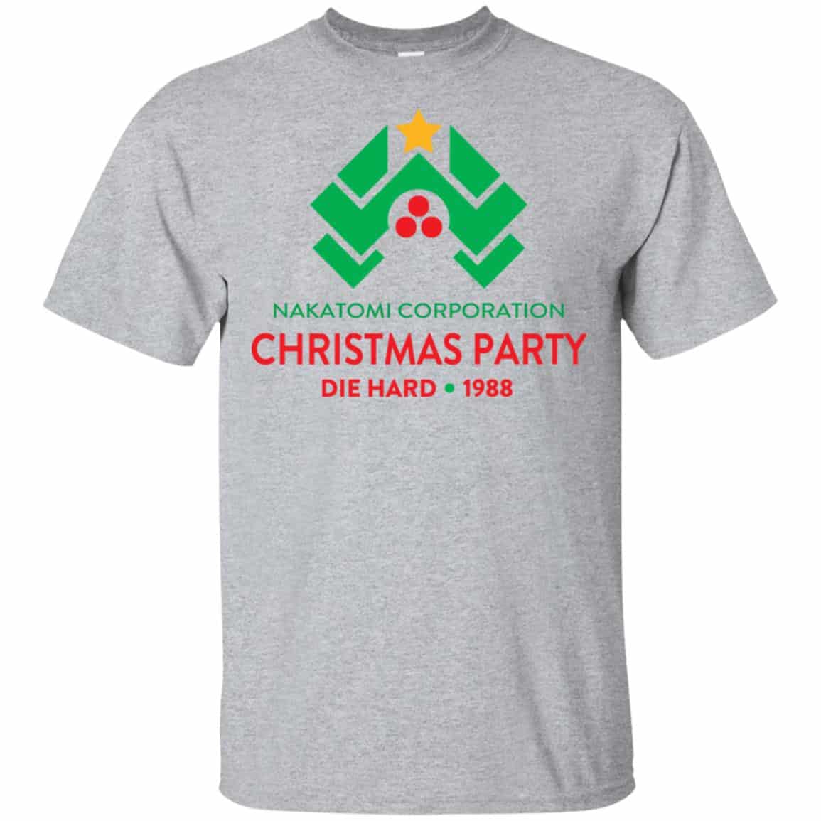 Nakatomi Corporation Christmas Party Die Hard 1988 T-Shirts, Hoodie, Tank