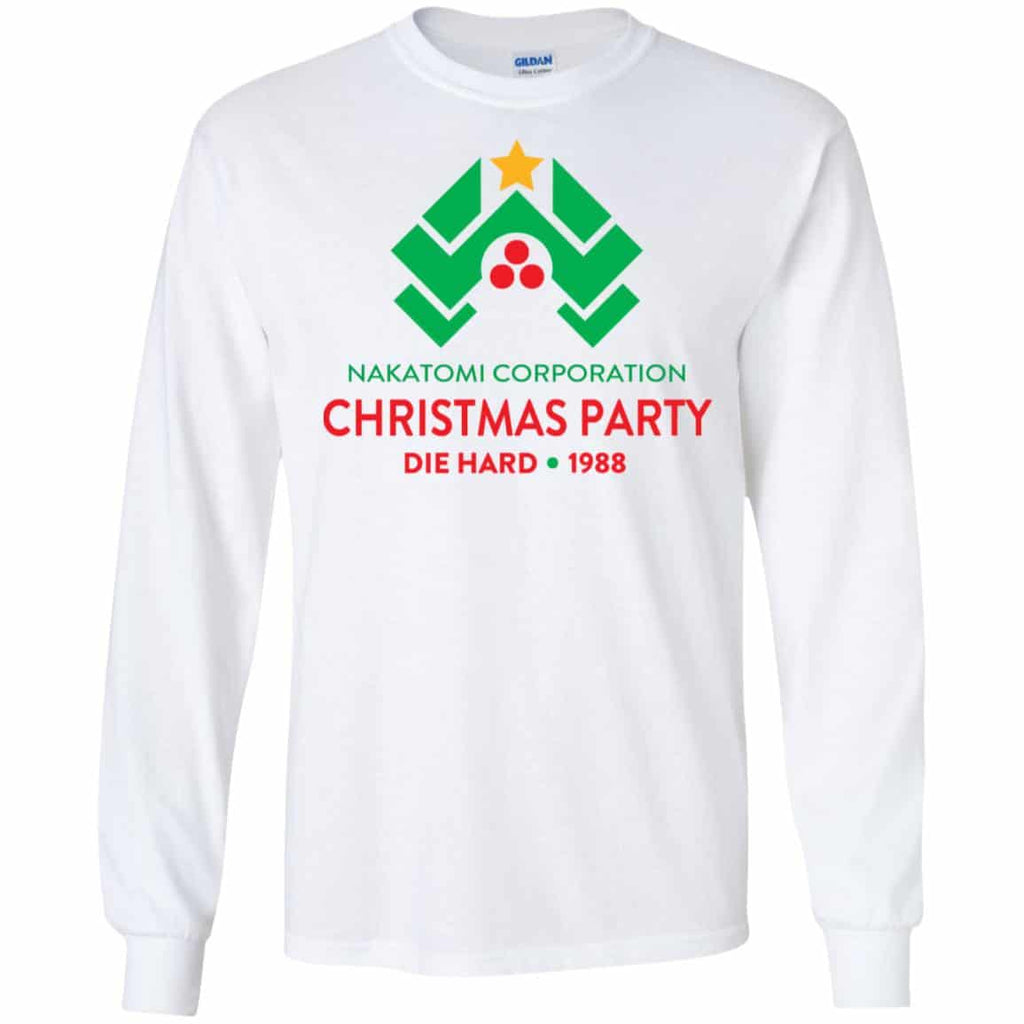 Nakatomi Corporation Christmas Party Die Hard 1988 T-Shirts, Hoodie, Tank
