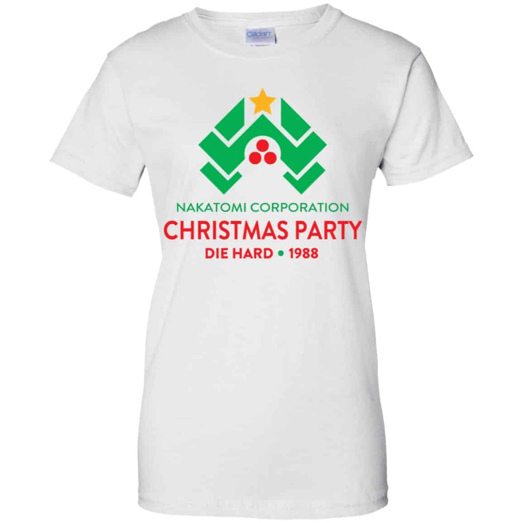 Nakatomi Corporation Christmas Party Die Hard 1988 T-Shirts, Hoodie, Tank