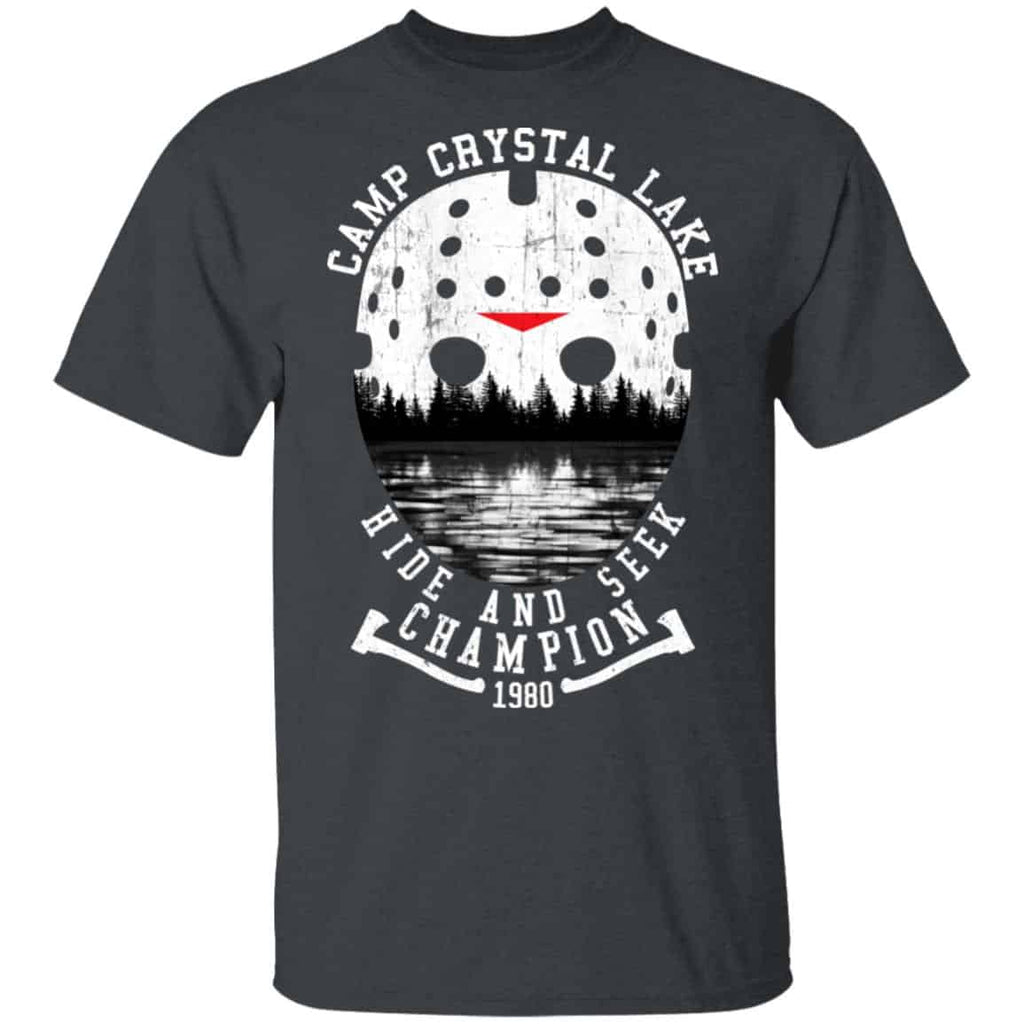 Camp Crystal Lake Hide And Seek Champion 1980 Shirt, Hoodie, Tank