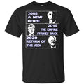 2008 A New Hope – 2016 The Empire Strikes Back – 2020 Return Of The Jedi Shirt, Hoodie, Tank