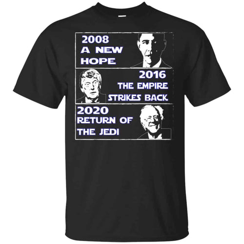 2008 A New Hope – 2016 The Empire Strikes Back – 2020 Return Of The Jedi Shirt, Hoodie, Tank