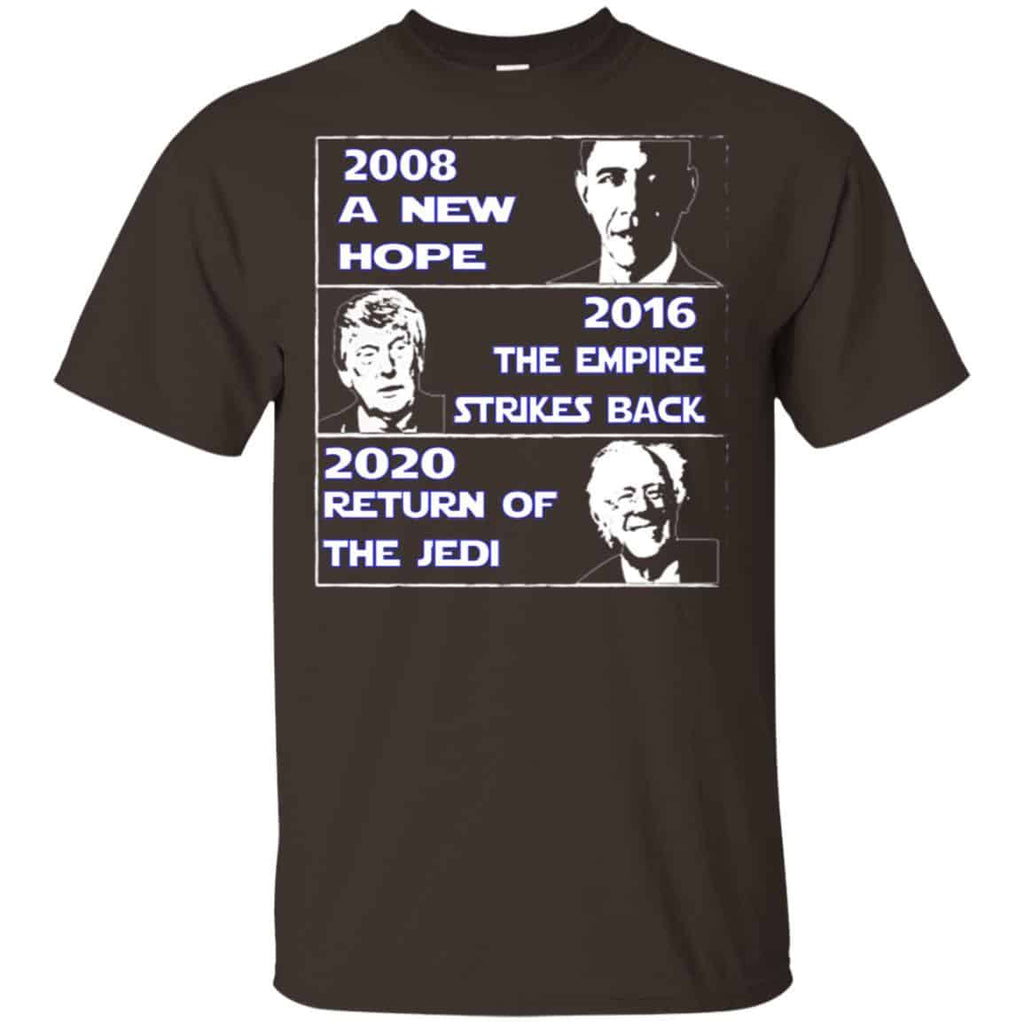 2008 A New Hope – 2016 The Empire Strikes Back – 2020 Return Of The Jedi Shirt, Hoodie, Tank