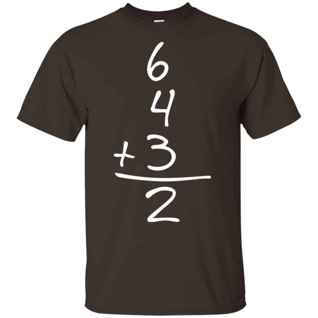 6+4+3=2 Shirt, Hoodie, Tank