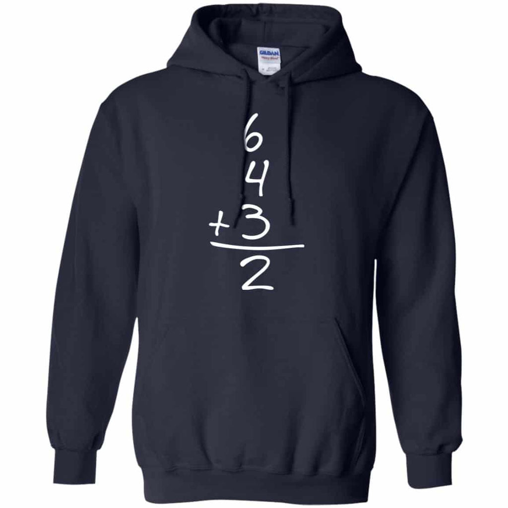 6+4+3=2 Shirt, Hoodie, Tank