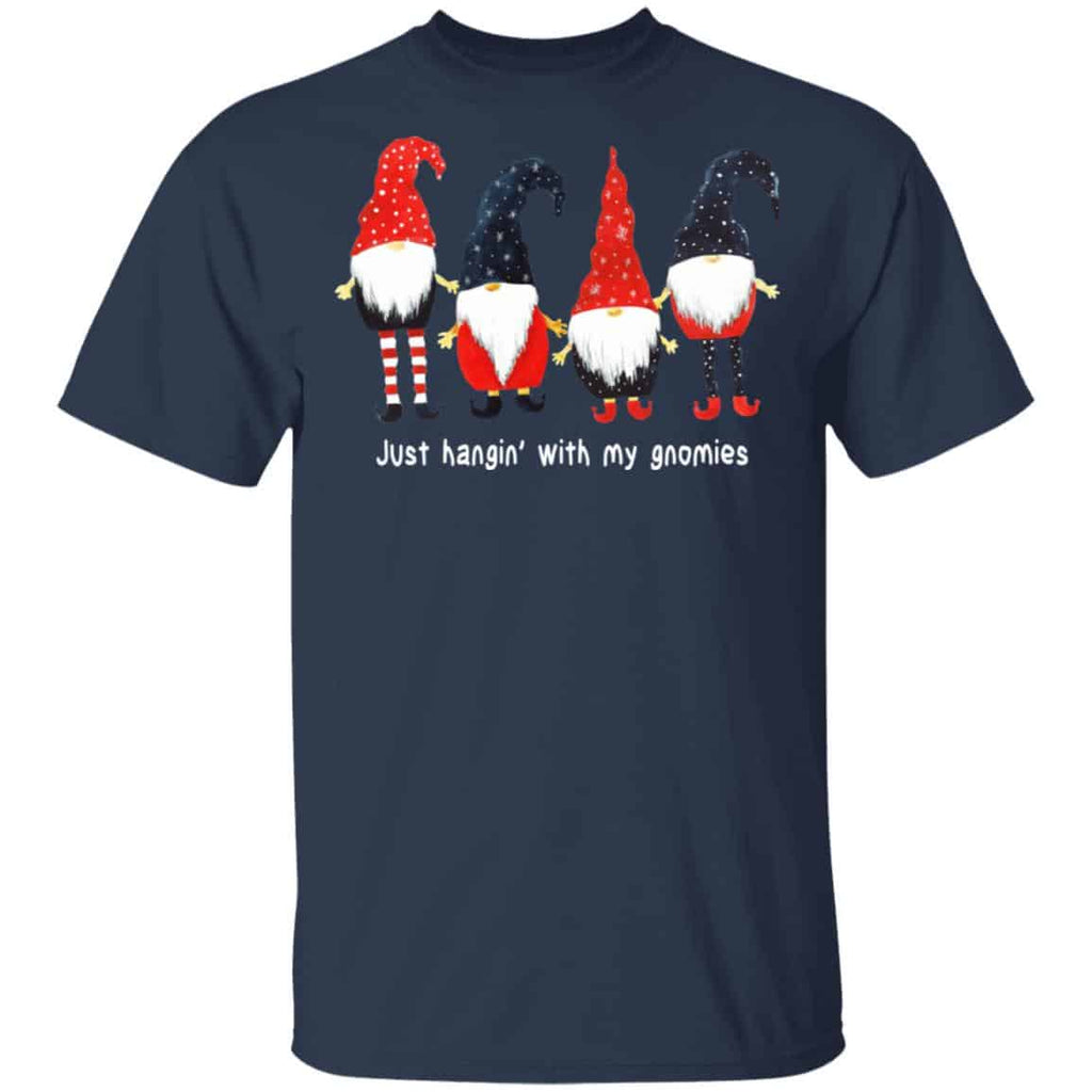 Just Hanging With My Gnomies Shirt, Hoodie, Tank
