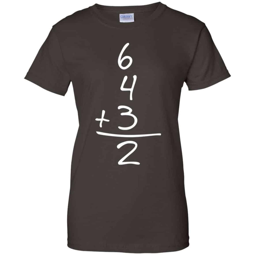 6+4+3=2 Shirt, Hoodie, Tank