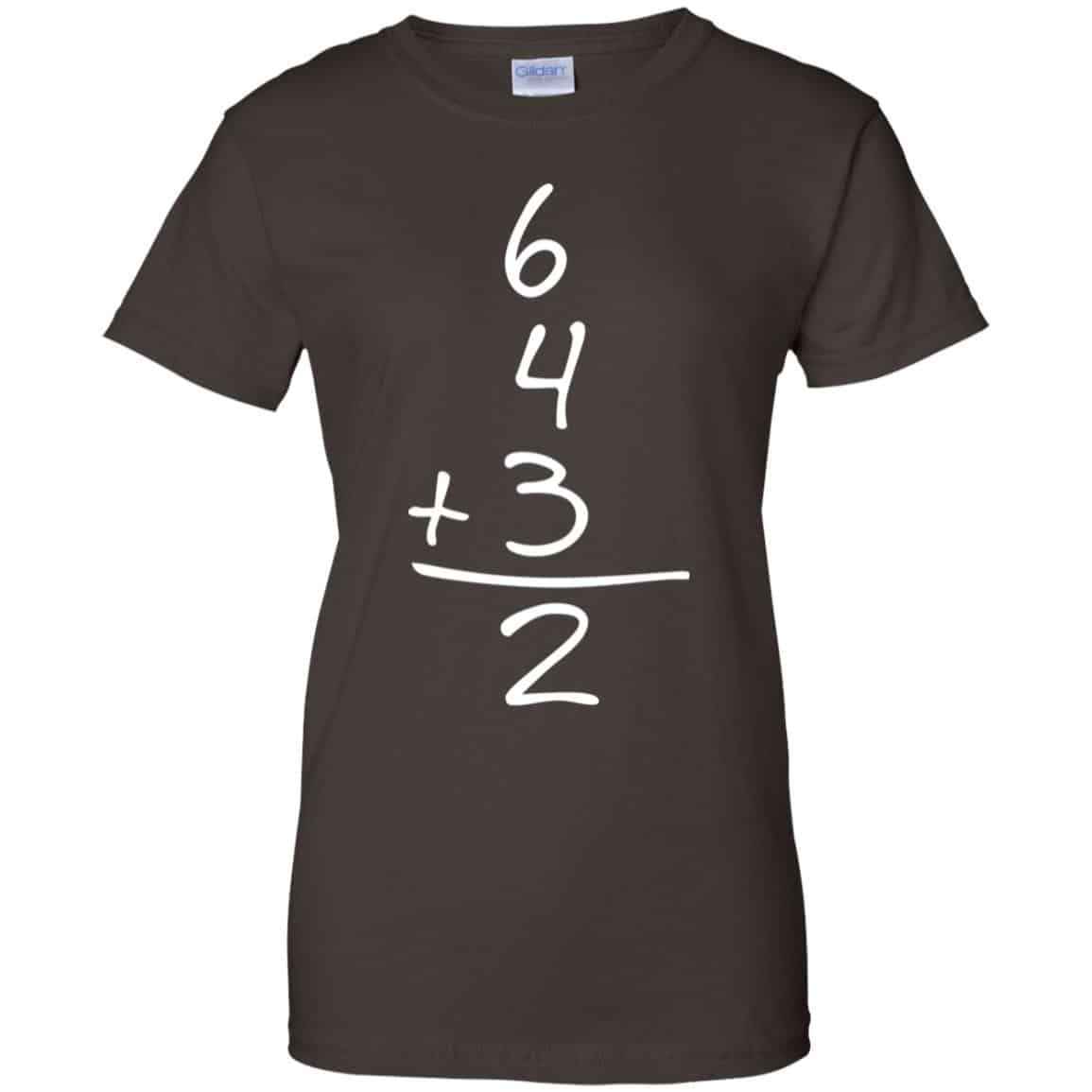 6+4+3=2 Shirt, Hoodie, Tank